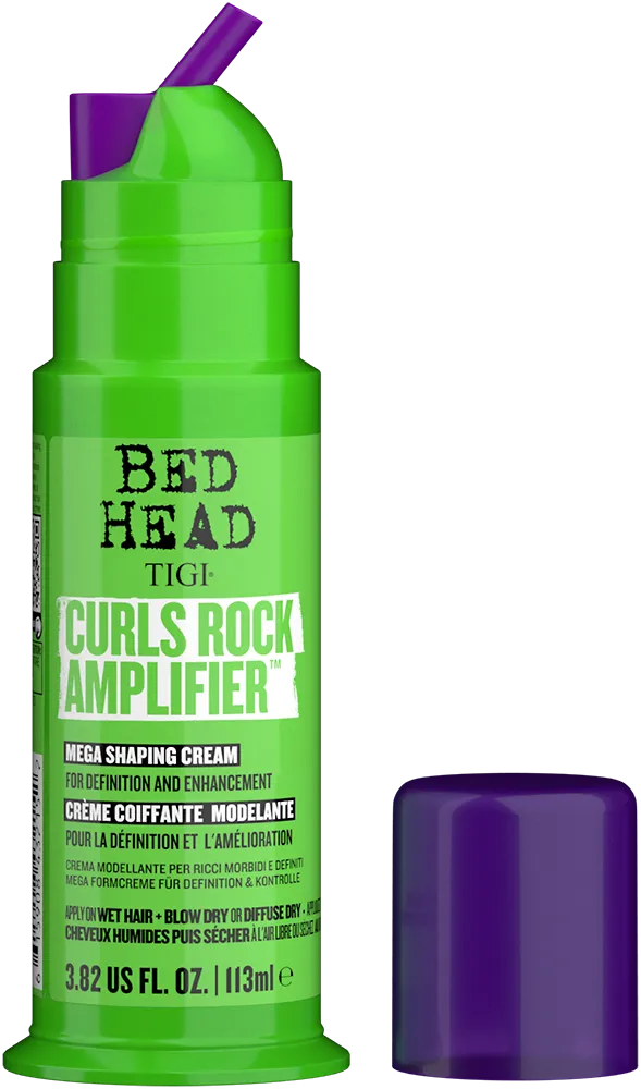 TIGI BED HEAD Curls Rock Amplifier Mega Curling Shaping Cream 1.45oz