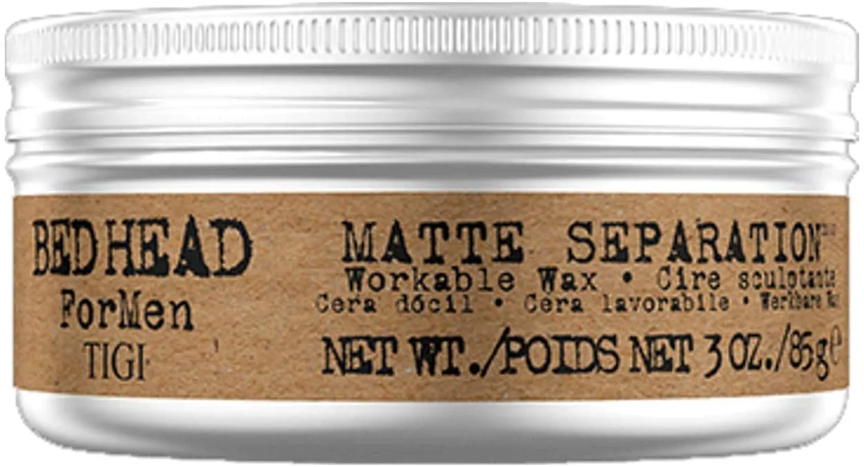 Tigi Bed Head For Men Matte Separation Workable Wax