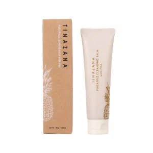TINAZANA Pineapple Cleansing Balm With PHA  (100 g)
