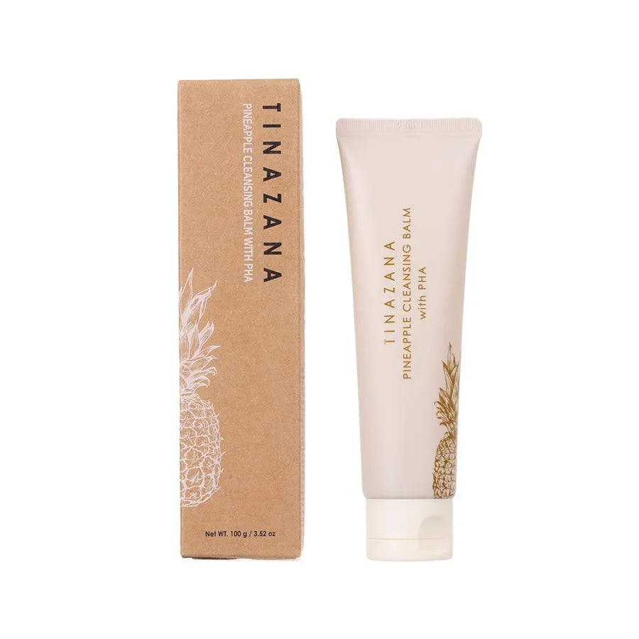 TINAZANA Pineapple Cleansing Balm With PHA  (100 g)