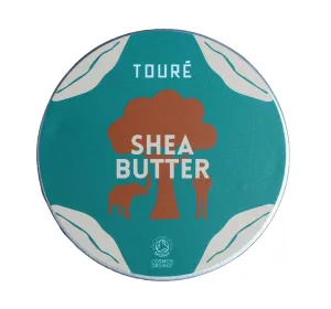 TOURE COSMETICS Shea Butter Natural Moisturiser for Hair Body and Face 100ml
