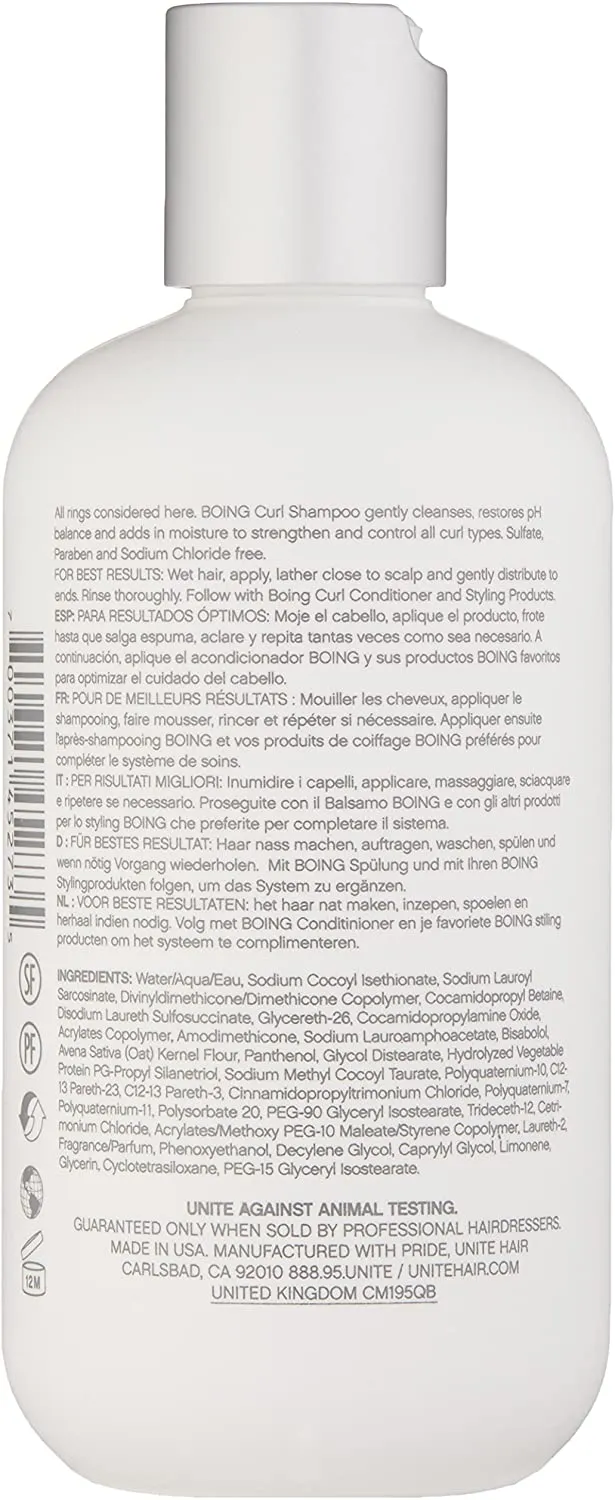Unite Boing Curl Shampoo 8 Oz