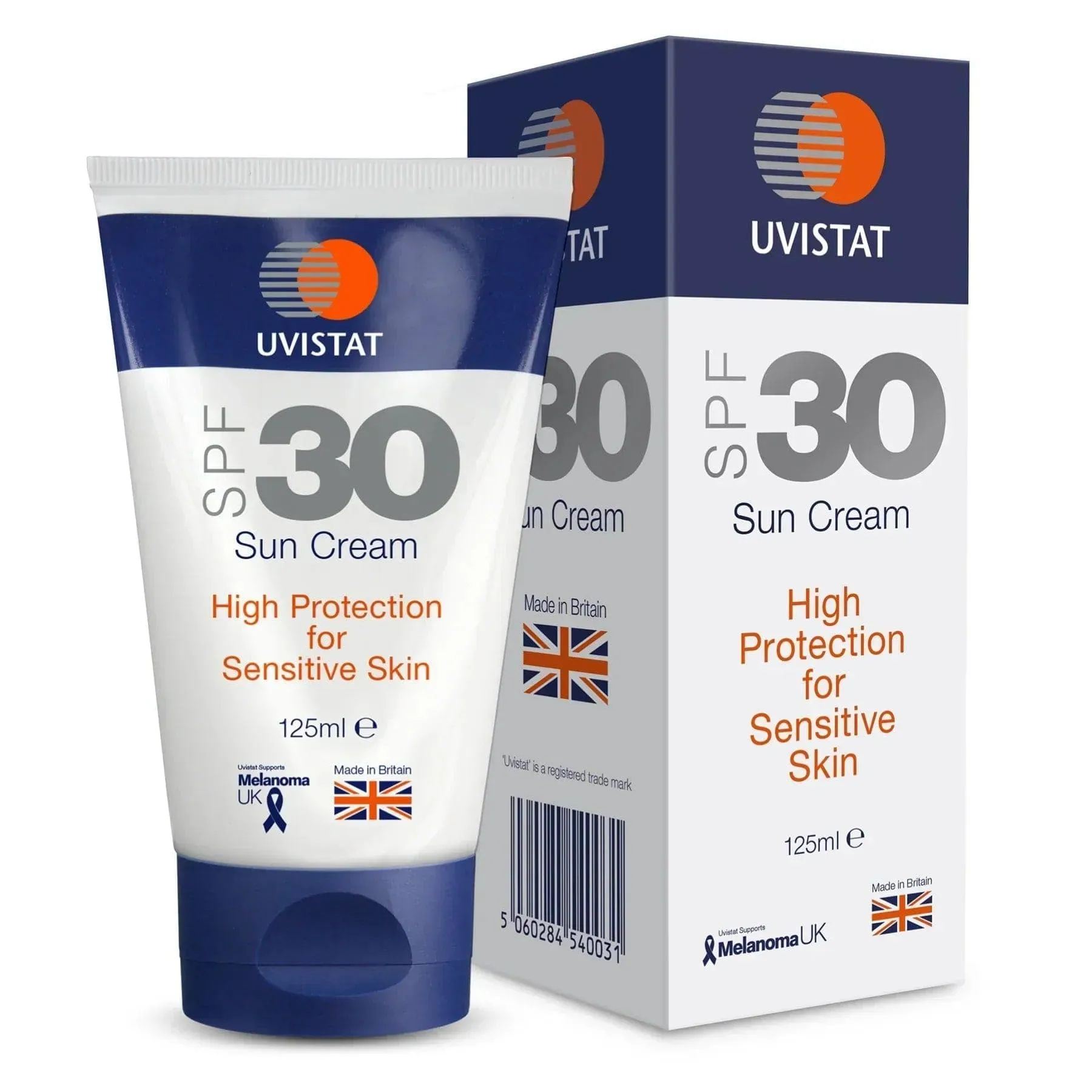 Uvistat Sun Cream SPF30 125ml