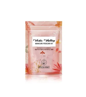 VEDIC VALLEY APPLE & HONEY PEDICURE KIT