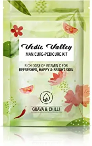 VEDIC VALLEY GUAVA & CHILLI PEDICURE KIT