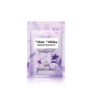 VEDIC VALLEY LAVENDER & CHAMOLINE PEDICURE KIT
