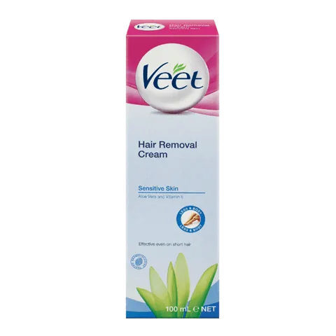 Veet Hair Removal Cream for Sensitive Skin 100ml