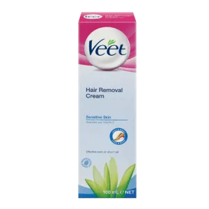 Veet Hair Removal Cream for Sensitive Skin 100ml