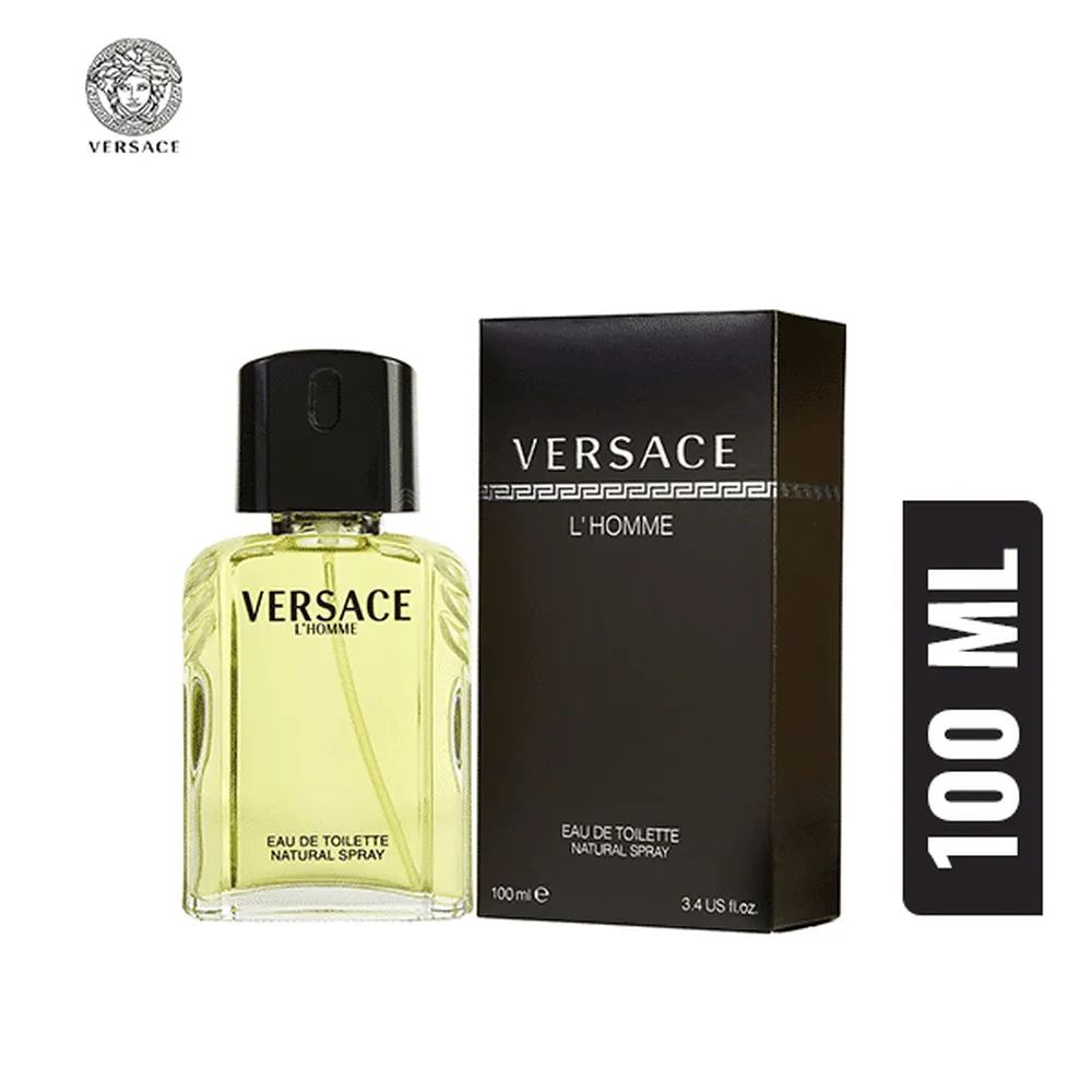 VERSACE L'HOMME EAU DE TOILETTE 100ML