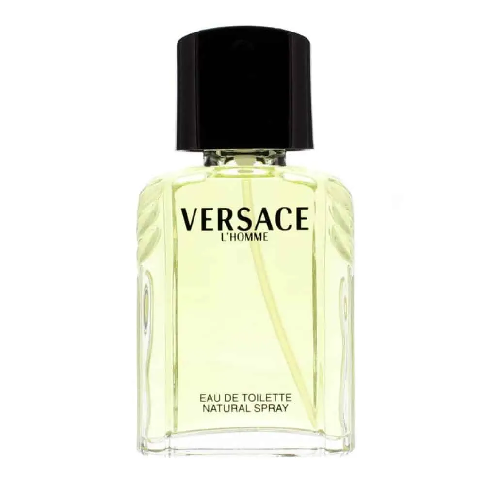 VERSACE L'HOMME EAU DE TOILETTE 100ML