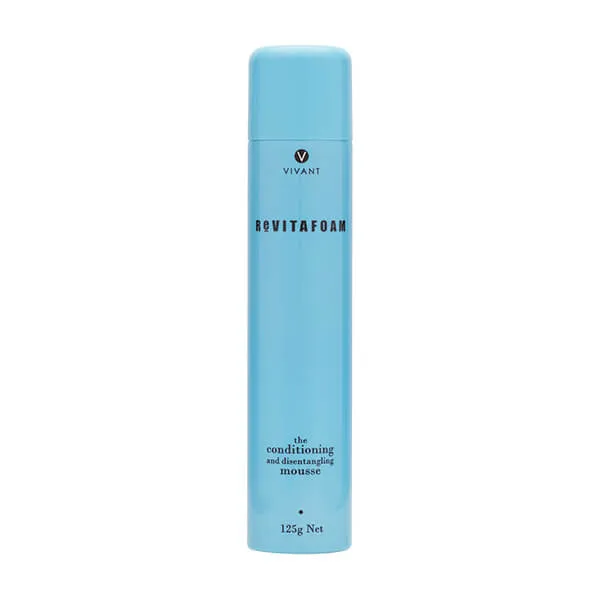 Vivant Revitafoam Conditioning & Diseantangling Mousse 125g