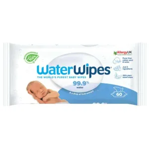 WaterWipes Sensitive Skin Baby Wipes Pack of 60