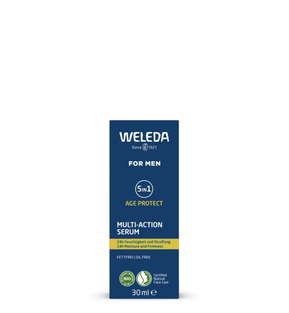 Weleda Men's 5in1 Multi-Action Serum 30ml
