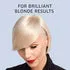 Wella ColorCharm Bleach Powder Lightener on/ off the scalp application