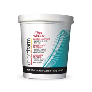 Wella ColorCharm Bleach Powder Lightener on/ off the scalp application