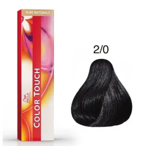 Wella Professionals Color Touch 2/0 Black/Natural Semi-Permanent (60ml)