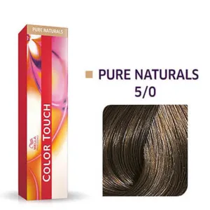 Wella Professionals Color Touch 5/0 Light Brown/Natural Semi-Permanent (60ml)