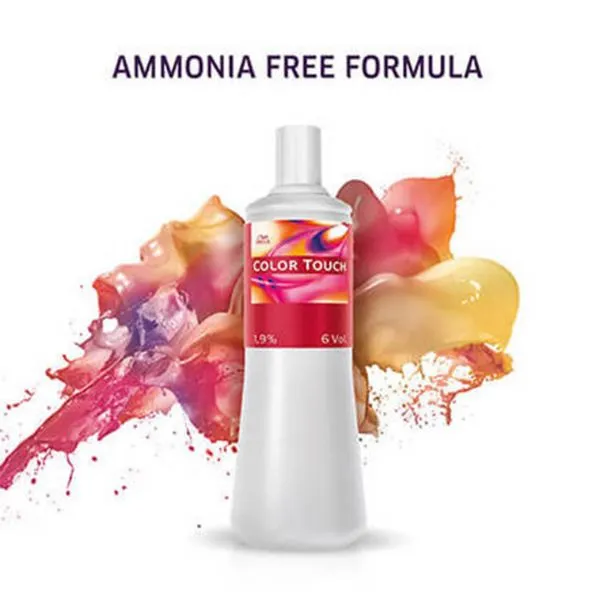 Wella Professionals Color Touch Emulsion 1.9% 6 Volume Developer (1000ml)