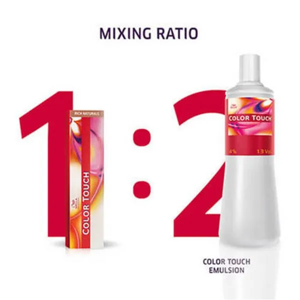 Wella Professionals Color Touch Emulsion 1.9% 6 Volume Developer (1000ml)