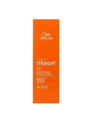 Wella Professionals Creatine Straight Hair Cream (C) - (100ml)