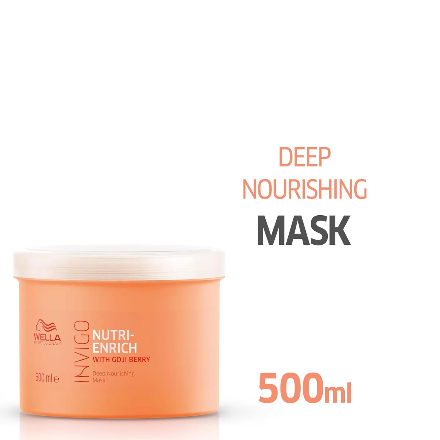 Wella Professionals INVIGO Nutri Enrich Deep Nourishing Mask (500ml)