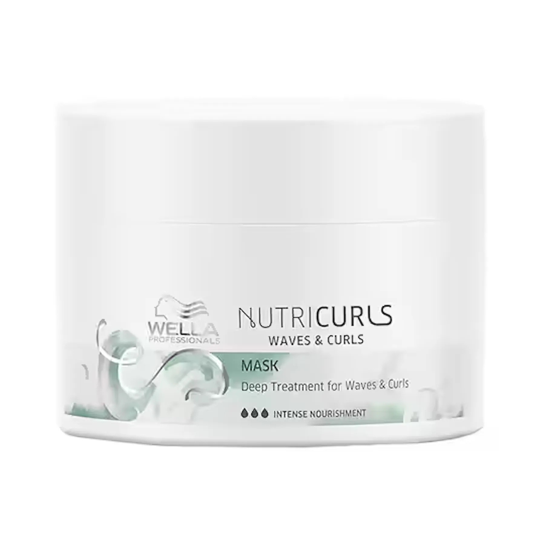 Wella Professionals Nutricurls Deep Treatment Mask for Waves & Curls (150ml)