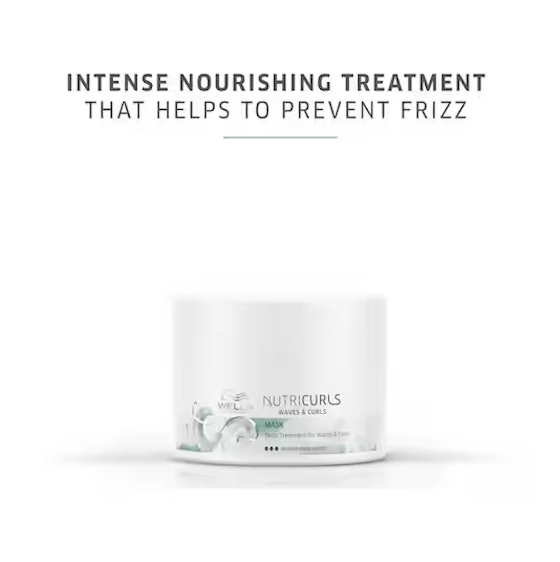 Wella Professionals Nutricurls Deep Treatment Mask for Waves & Curls (150ml)