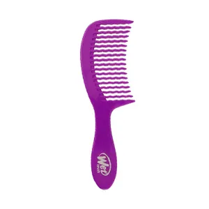 Wet Brush Detangling Comb Purple