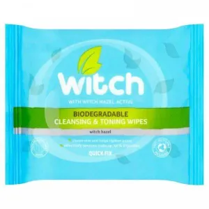 Witch Cleansing & Toning Wipes Pack of 20