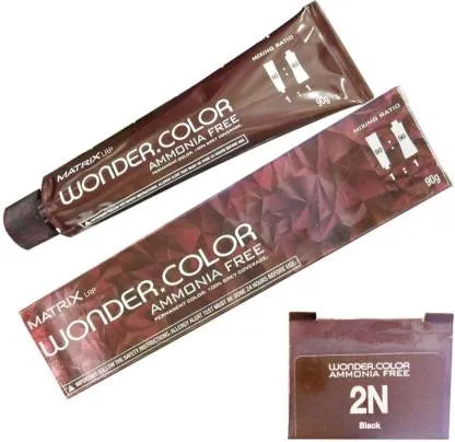 wonder colour amonia free 2 N 90G black