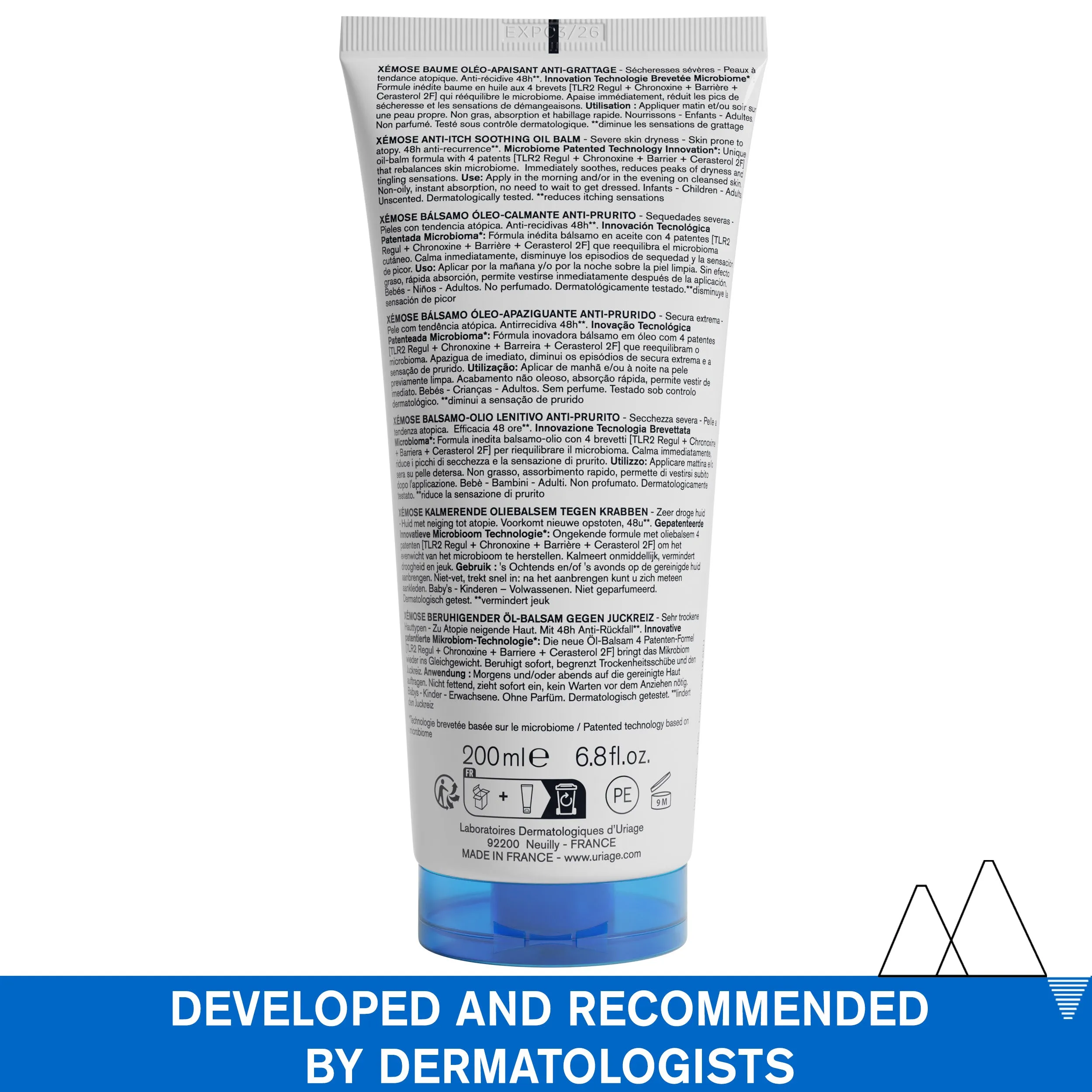 X??|mose Anti-Itch Soothing Oil Balm - Face & Body