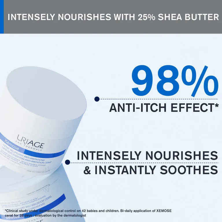 X??|mose Lipid-Replenishing Anti-Irritation Cerat - Extreme Skin Dryness - Skin Prone to Atopy