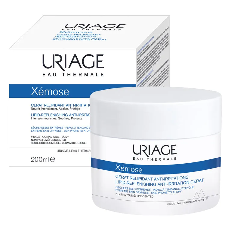 X??|mose Lipid-Replenishing Anti-Irritation Cerat - Extreme Skin Dryness - Skin Prone to Atopy