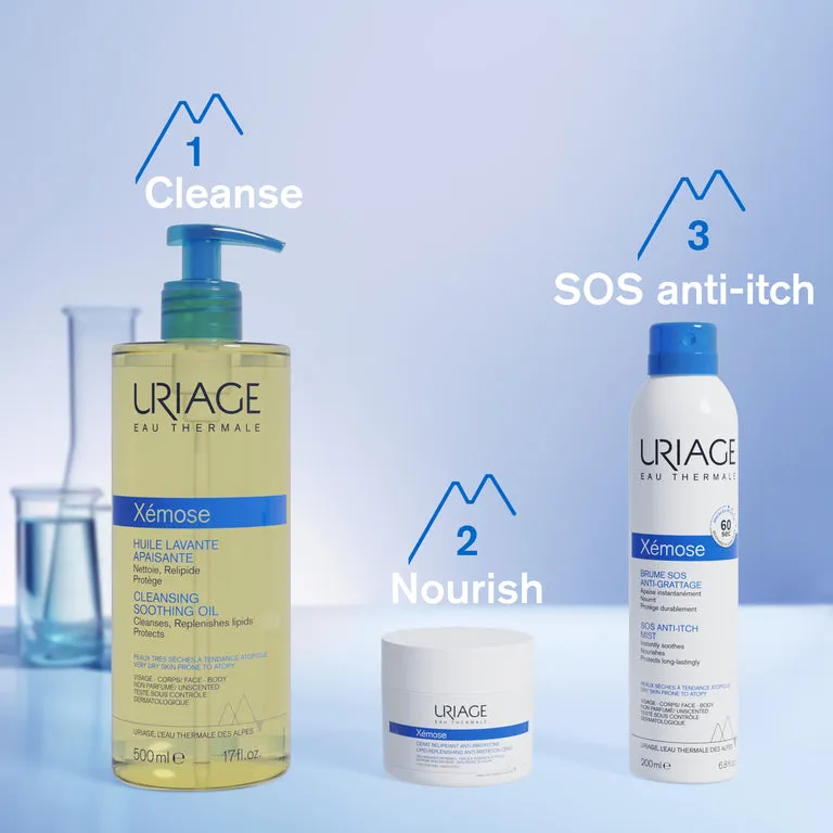 X??|mose Lipid-Replenishing Anti-Irritation Cerat - Extreme Skin Dryness - Skin Prone to Atopy