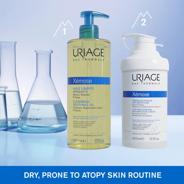 X??|mose Lipid-Replenishing Anti-Irritation Cream - Very Dry Skin Prone to Atopy
