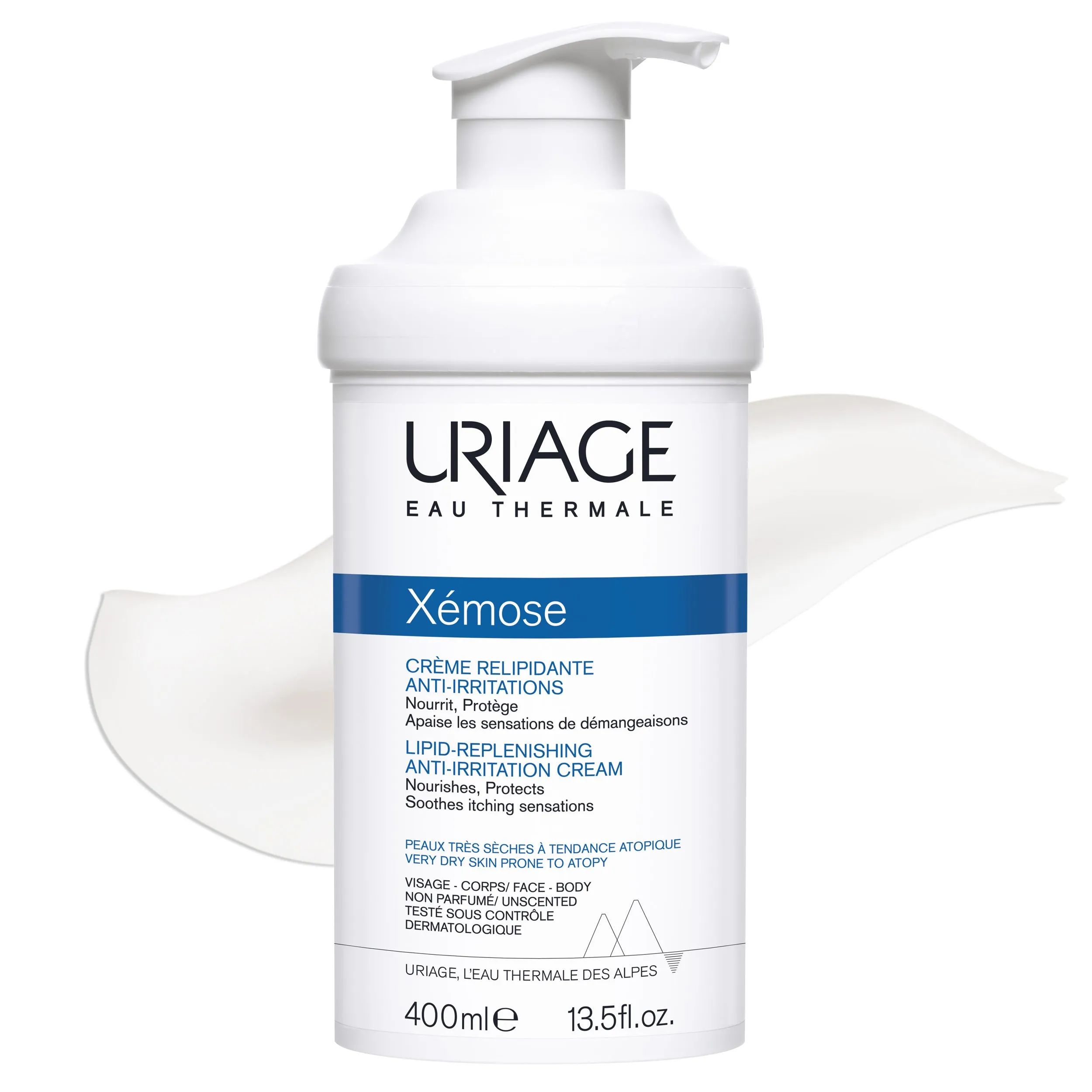 X??|mose Lipid-Replenishing Anti-Irritation Cream - Very Dry Skin Prone to Atopy