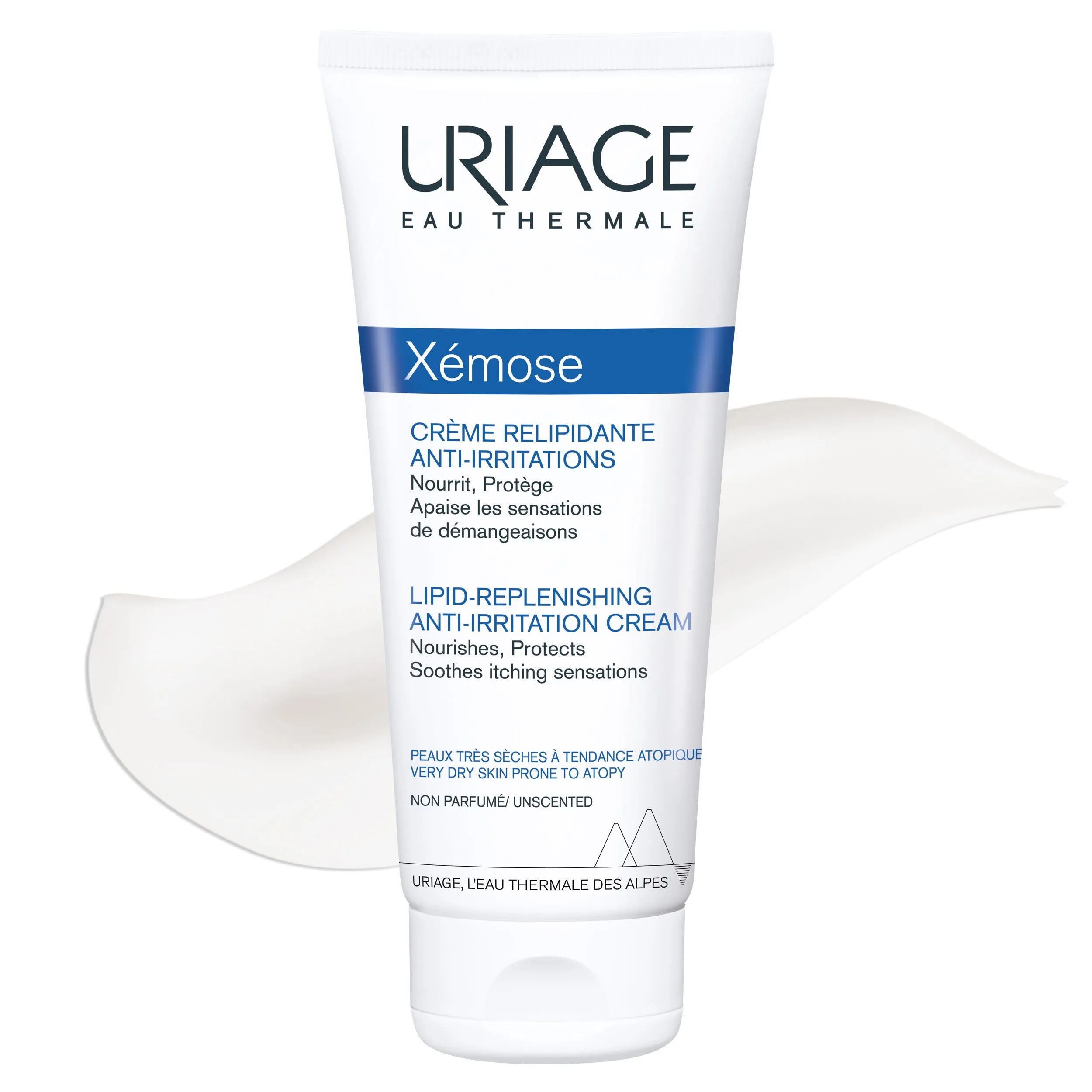 X??|mose Lipid-Replenishing Anti-Irritation Cream - Very Dry Skin Prone to Atopy