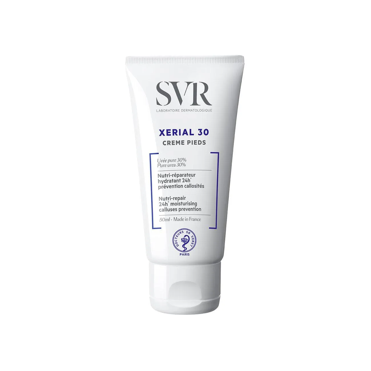 X??|rial 30 Cr????me Pieds Pure Urea 30% Nutri-Repair 24H Moisturising Calluses Prevention