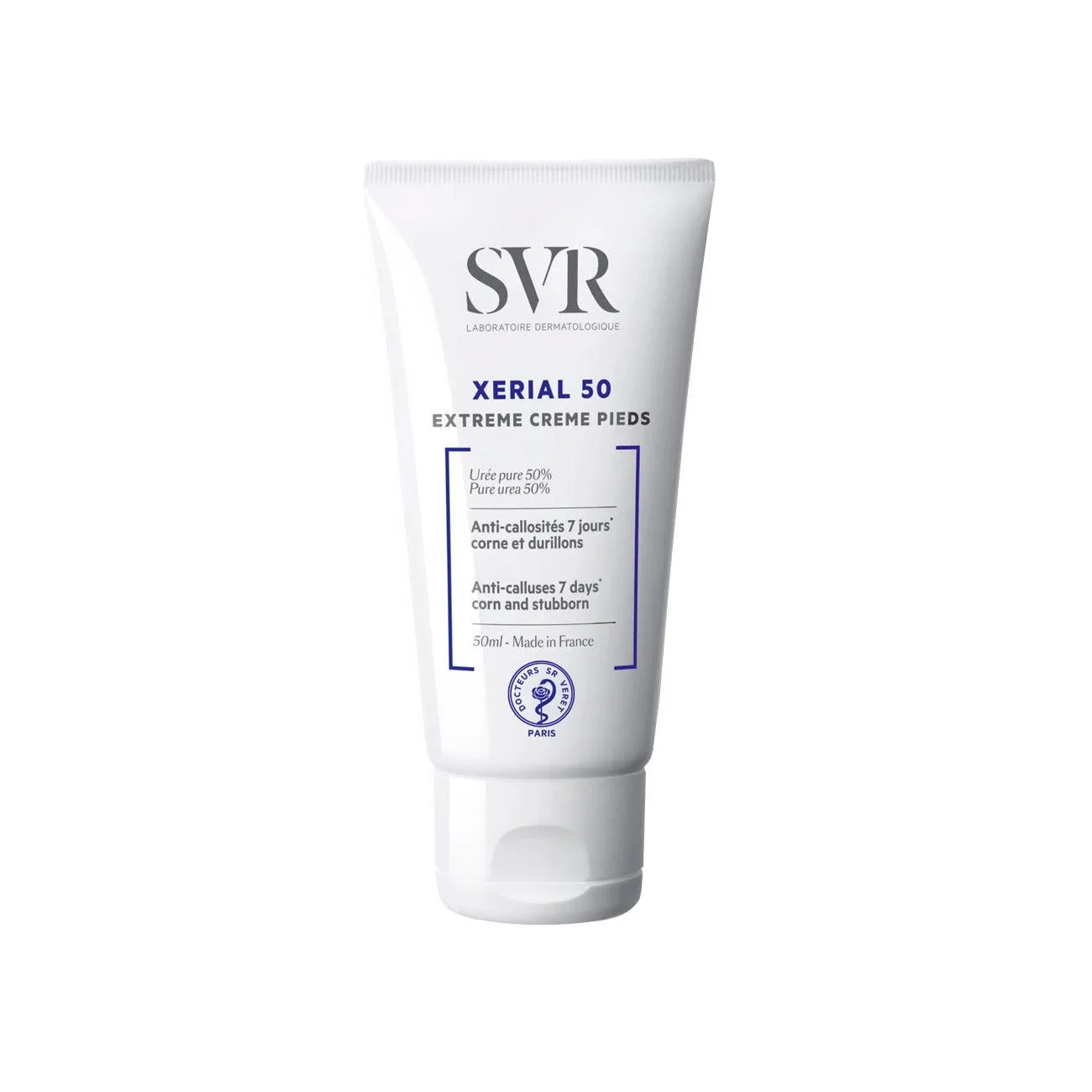 X??|rial 50 Extr??ome Cr????me Pieds Anti-Calluses 7 Days - Corn and Stubborn