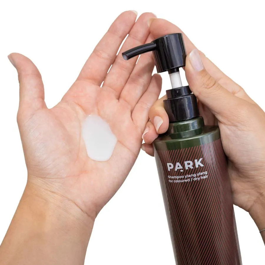 Ylang Ylang shampoo C Award-winning shampoo for colored hair