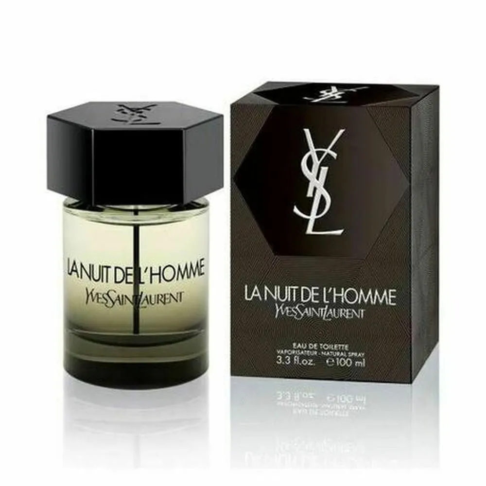 Yves Saint Laurent La Nuit De L'Homme Eau de Toilette 100ml
